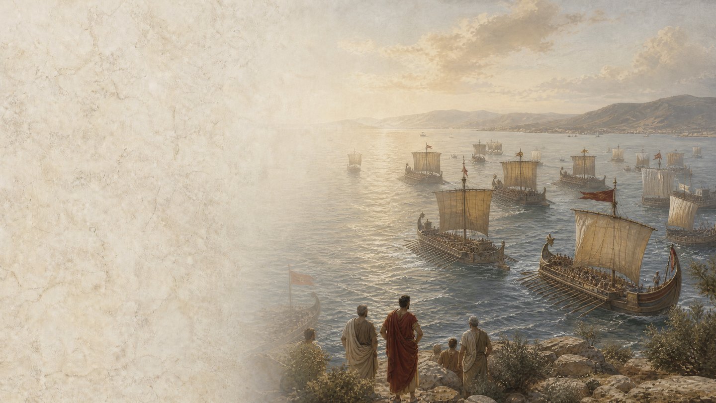 Battaglia di Azio: cause, svolgimento e conseguenze